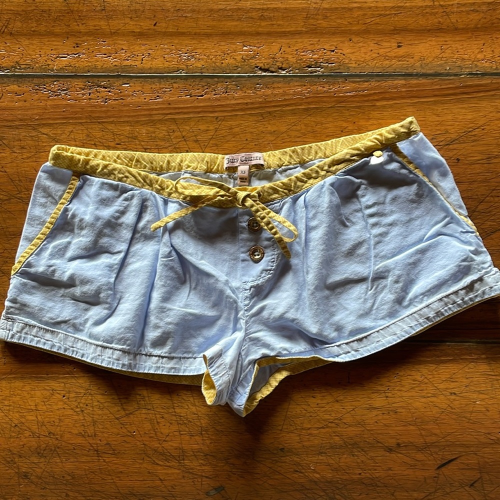 JUICY COUTURE | lounge shorts sleepwear pajamas | xs